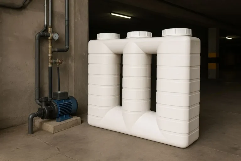 کاربرد مخزن آب آسان رو