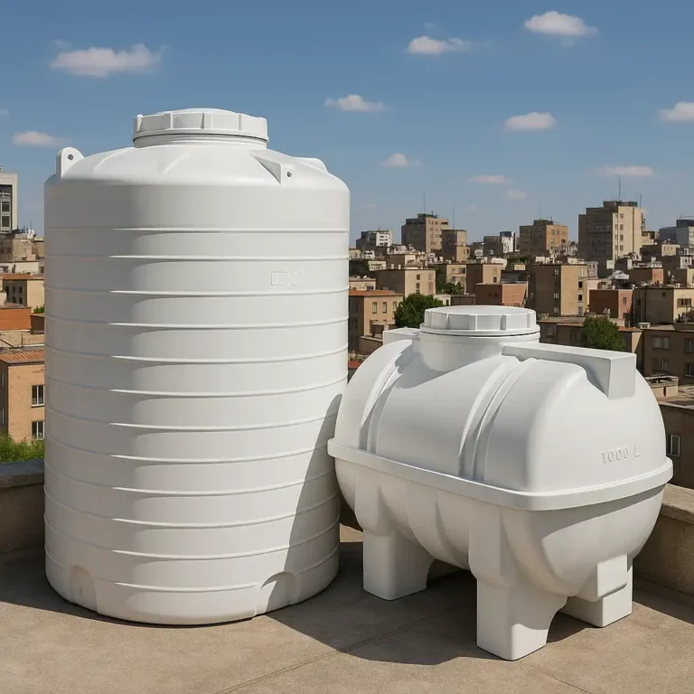 بهترین مخزن آب برای آپارتمان