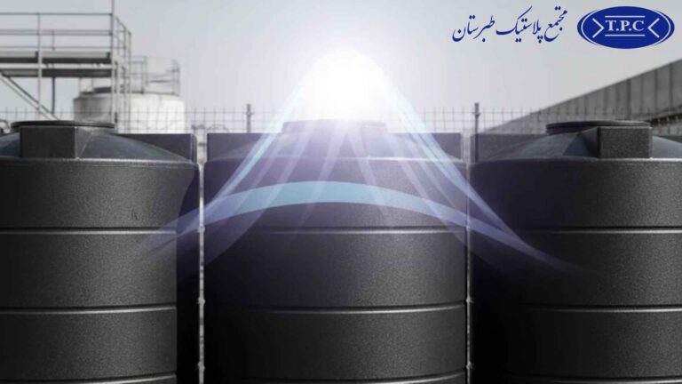 شستشوی مخزن آب پلی اتیلن