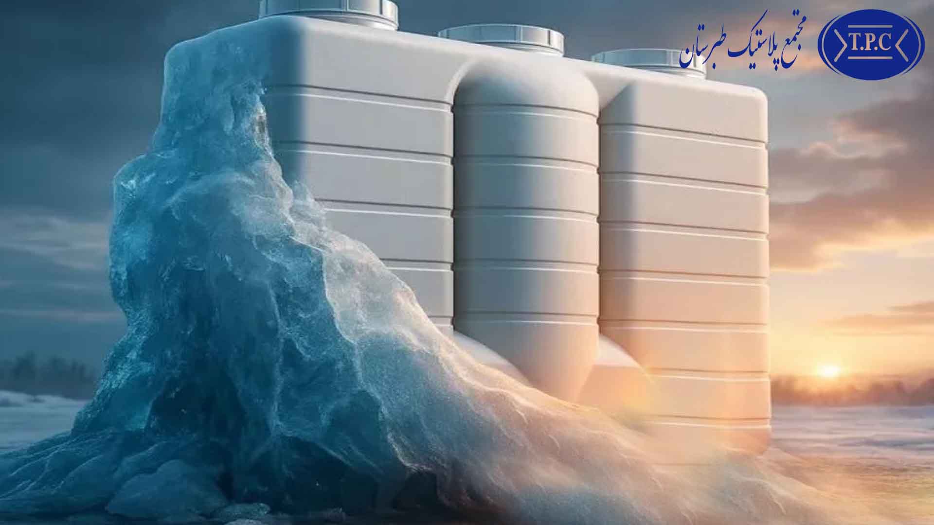 مخزن ضد یخ طبرستان