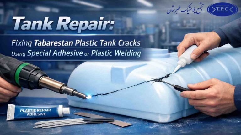 ترمیم شکستگی مخزن طبرستان