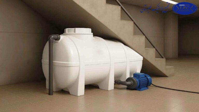 مخزن طبرستان زیر پله ای